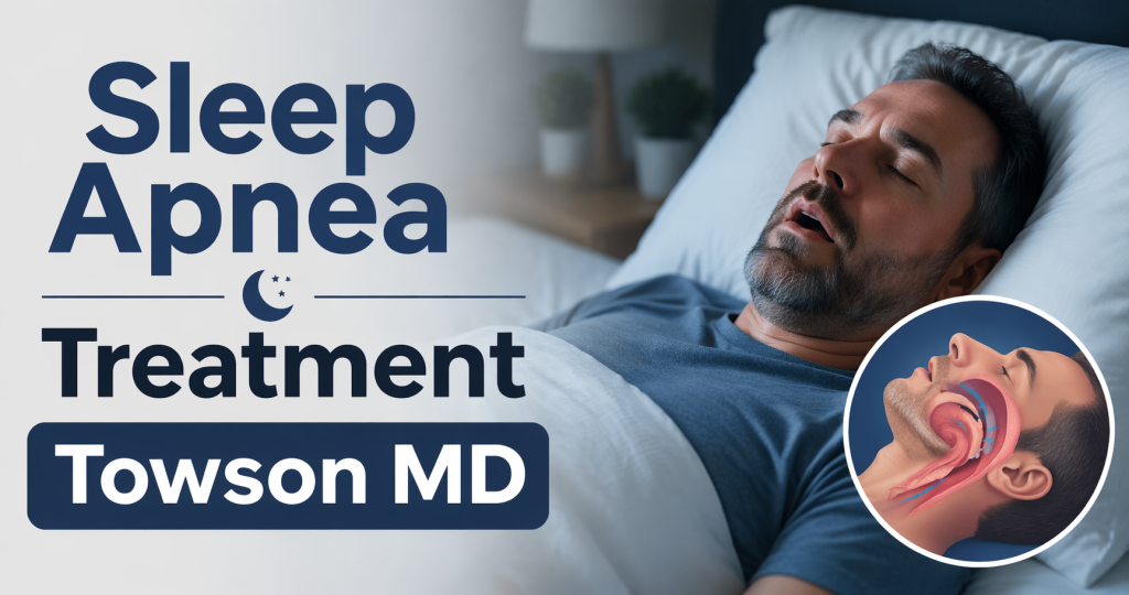 sleep apnea towson md