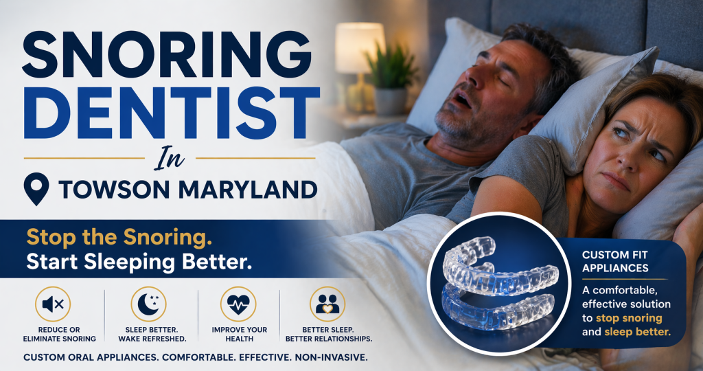 Snoring Dentist Towson